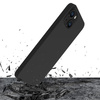 iPhone 14 Hülle aus der 3mk Silicone Case Serie - schwarz