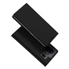Dux Ducis Skin Pro Case For Realme GT Neo 5 / Realme GT3 Flip Cover Card Wallet Stand Black