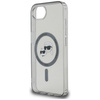 KARL LAGERFELD futerał do IPHONE 16e (SE 4 2025) kompatybilny z MagSafe KLHMPSE4HLSKCK (IML Metal KC Heads) czarny