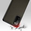 Dux Ducis Fino case covered with nylon material for Samsung Galaxy A03s green