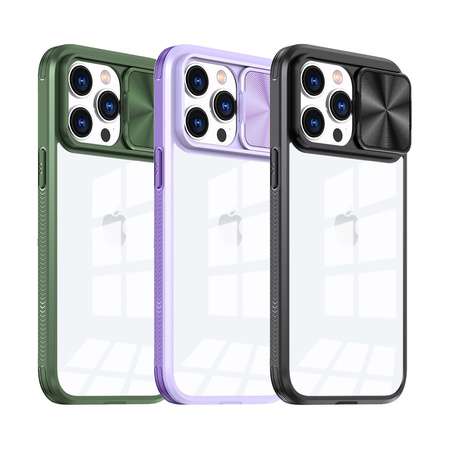 Case IPHONE 11 PRO MX CamSlider green