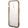 Guess Porcelain Collection - Etui iPhone 14 Pro (ochre)
