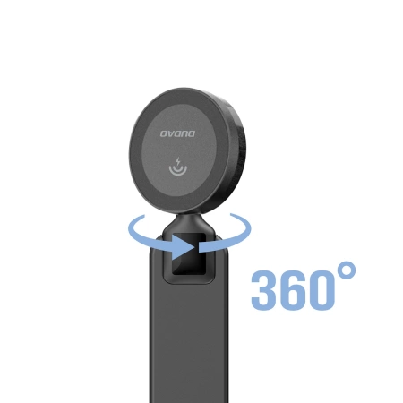 Dudao F21 Pro 15W MagSafe Inductive Car Charger - Black