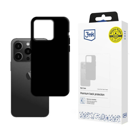 3MK MATT CASE IPHONE 15 PRO