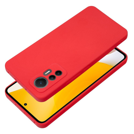 Futerał SOFT do XIAOMI Redmi Note 14 4G czerwony