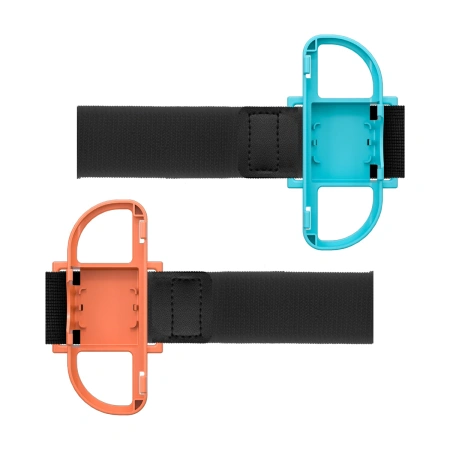 Nintendo Switch 23-in-1 Family Accessory Pack 2 - Orange and Blue Set