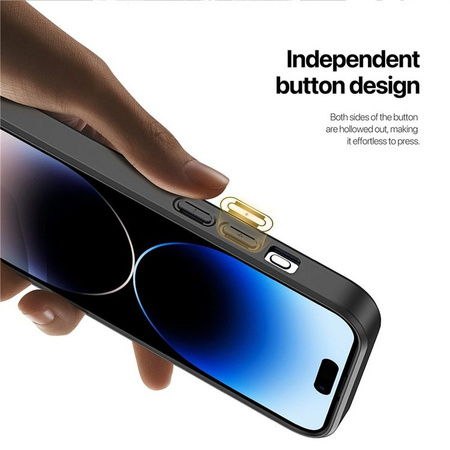 DUX DUCIS Rafi II Mag - etui back cover z podstawką kompatybilne z MagSafe do iPhone 14 Pro
