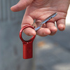 Lexon Nomaday Brelok z latarkąciemnoczerwony/dark red LL136DR