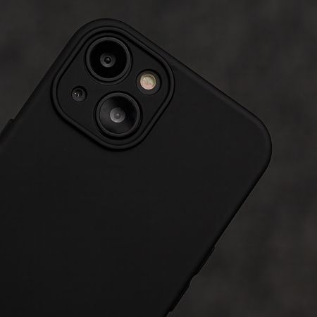 Nakładka Silicon Box do Samsung Galaxy S25 Edge czarna