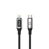 Forever kabel LCD USB-C - Lightning 1,0 m 27W czarny