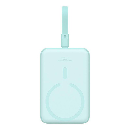 Powerbank Baseus Magnetic Mini 10000mAh 20W MagSafe (mint)
