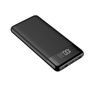 Bateria zewnętrzna (Powerbank) VEGER L11 - 10 000mAh LCD czarny (W1087)