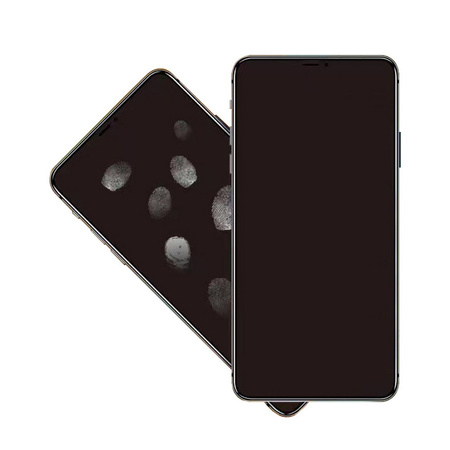 Hartowane szkło Tel Protect Full Glue 6D do MOTOROLA MOTO G75 CZARNE