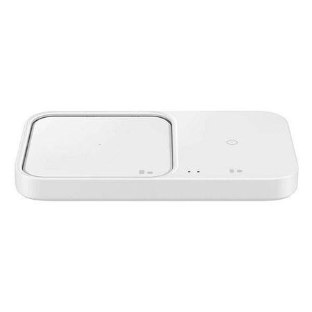 Ładowarka indukcyjna Samsung EP-P5400TW + ład. siec. biały/white Duo
