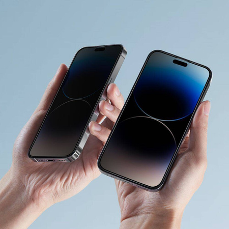 Privatizing Glass IPHONE 16E Tech-Protect Glass Spy+ 2-pack Privacy