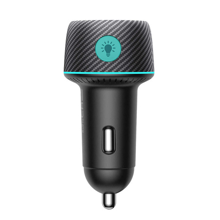 Car charger 60W USB-C USB-A Joyroom JR-CCN01 | black