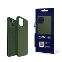 Apple iPhone 15 Plus - 3mk Hardy Silicone MagCase Alpine Green