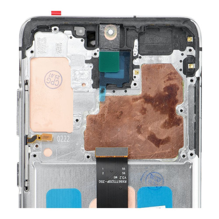 Wyświetlacz LCD do SAMSUNG S20 Plus White SOFT OLED z ramka