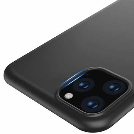 Etui IPHONE 11 Back Żel Matt czarne