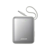 Joyroom JR-PBF27 10000 mAh 22,5 W Powerbank mit integrierten USB-C- und Lightning Kabeln - Weiß