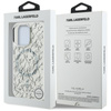 Karl Lagerfeld IML Karl Script Pattern MagSafe - Etui iPhone 16 Pro Max (biały)