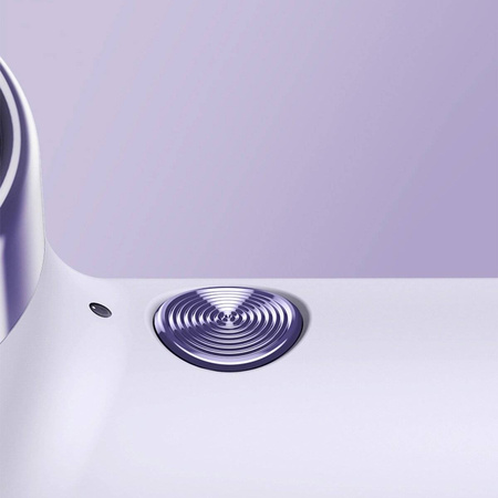 Baseus mini fan fan powerbank with built-in USB Type C cable 4000mAh purple (ACFX010105)