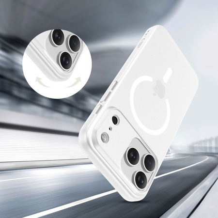 TECH-PROTECT MAGSLIM MAGSAFE IPHONE 17 PRO MAX MATTE/WHITE