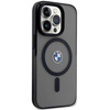 Hülle BMW BMHMP14LDSLK iPhone 14 Pro 6,1&quot; schwarz/schwarz Hardcase Signature MagSafe
