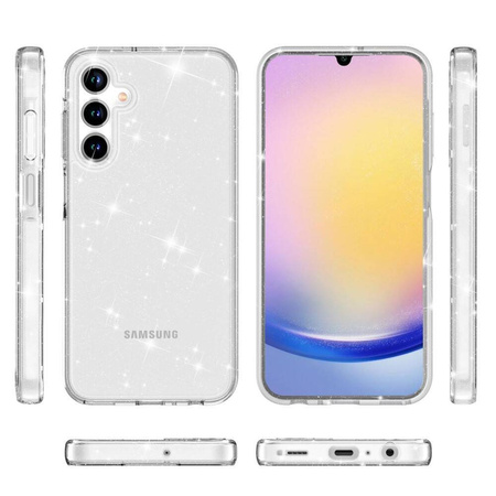 Nakładka Shine do Samsung Galaxy A55 5G transparentna