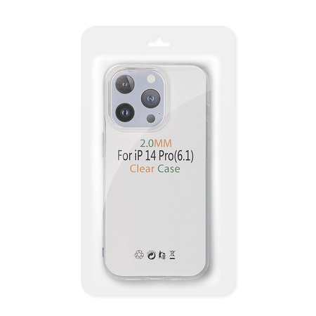 Futerał CLEAR CASE 2mm do SAMSUNG Galaxy A54 5G (camera protection)
