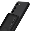 Samsung Galaxy S23+ - 3mk Hardy Android Silicone MagCase Black