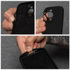 Futerał SILICONE 2mm do IPHONE 15 Pro Max czarny