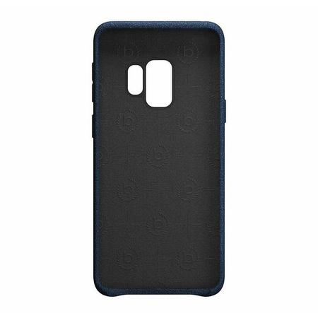 Bugatti Porto SS18 Samsung S9 Plus niebieski G965 midnight blue 31387