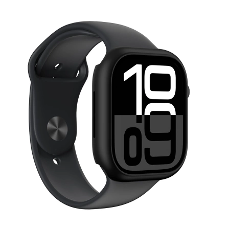AmazingThing Minimal Case for Apple Watch 46mm – black
