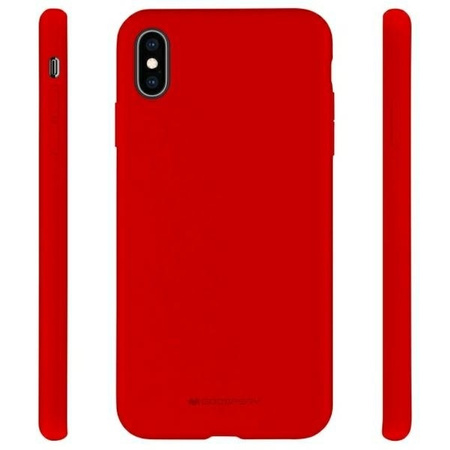 MERCURY SILICONE CASE SAM S21+ BLACK / CZARNY