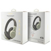 Guess Bluetooth on-ear headphones GUBH604GEMW brown/brown 4G Script