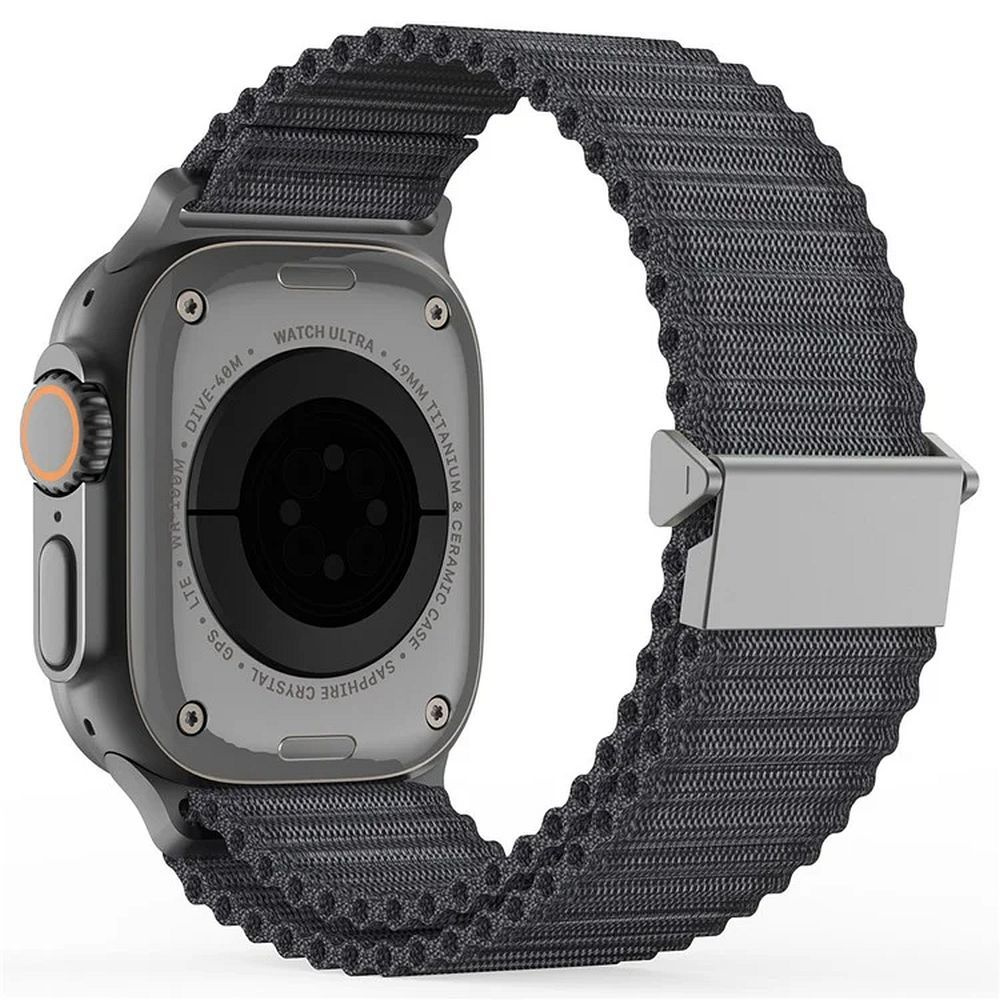 DUX DUCIS pasek YC nylonowy do Apple Watch 38 / 40 / 41 / 42mm szary