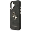 Guess 4G Big 4G Classic Logo Hülle für iPhone 17 - Schwarz und Gold