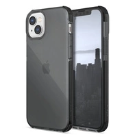 Raptic X-Doria Clear Case iPhone 14 Plus armored cover gray