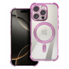 Futerał ANTISHOCK ELECTRO do IPHONE 16 Pro Max kompatybilny z MagSafe purpurowy