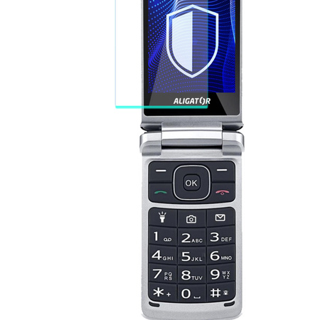 Aligator V710 Senior - 3mk FlexibleGlass Pro