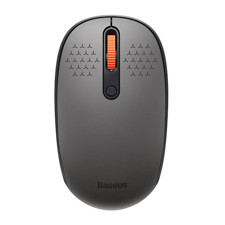 Bezprzewodowa myszka Baseus F01B Tri-Mode 2.4G BT 5.0 1600 DPI (szara)