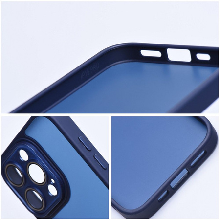 Futerał VARIETE do IPHONE 15 Pro granatowy