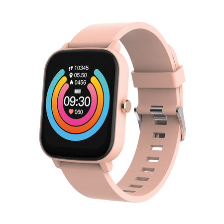 Maxlife smartwatch MXSW-110 pudrowy róż