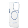Guess Metal Outline Magsafe - Etui iPhone 14 Pro (przezroczysty)