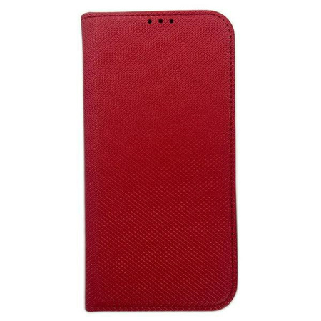 Etui Smart Magnet book iPhone 15 Pro Max6.7" czerwony/red