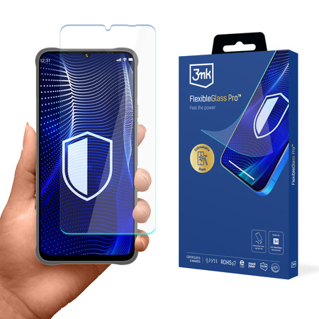 MyPhone Hammer Blade Va 5G - 3mk FlexibleGlass Pro