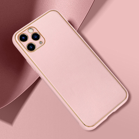TEL PROTECT Luxury Case do Iphone 14 Pro Max Jasnoróżowy