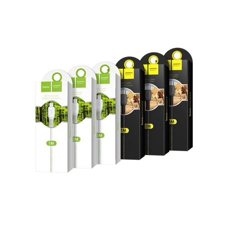 HOCO kabel USB do Micro Flash X20 3 metry czarny