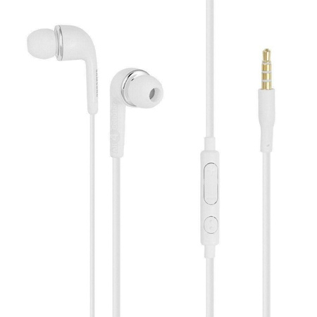 Zestaw słuchawkowy słuchawki douszne oryginalne SAMSUNG biały EHS64AVFWE